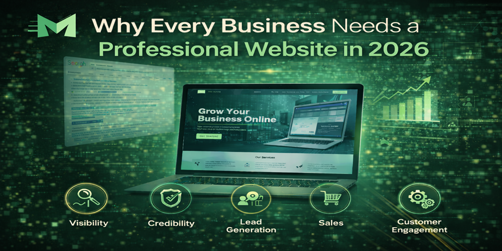 Why Every Business Needs a Professional Website in 2026